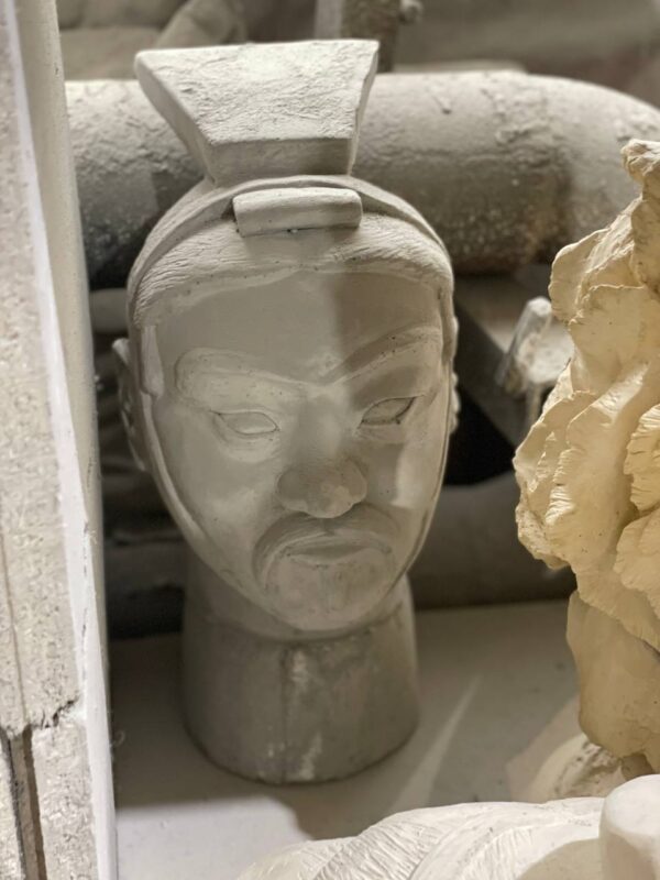 голова воина