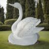 Садовая скульптура Лебедь (110 см)