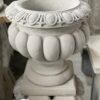 Садовый вазон из бетона — Римская чаша  (48,5 см). Уценка.