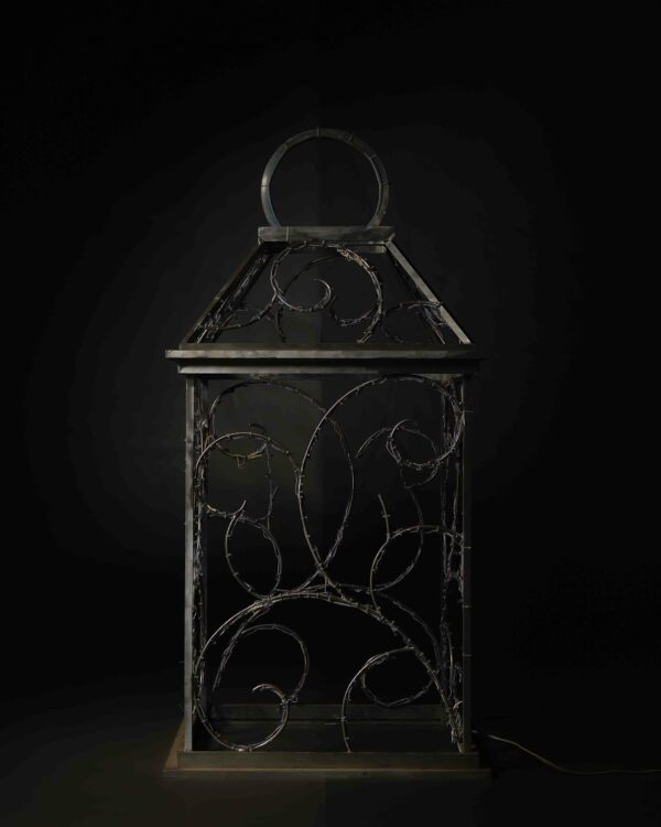 Световая фигура Фонарь 1 (170 см) 8 новогодний фонарь