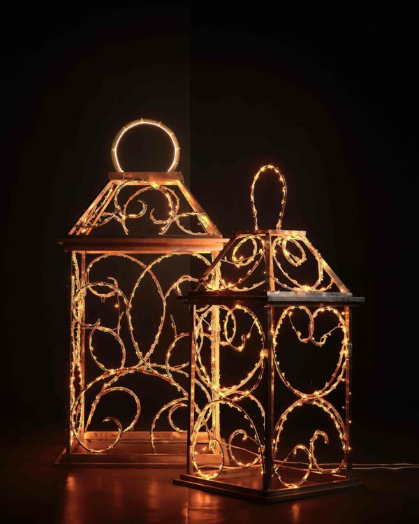 Световая фигура Фонарь 1 (170 см) 9 фонарь световой новогодний