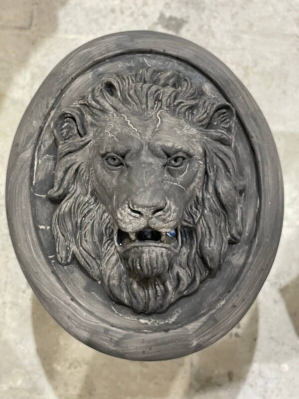 маска морда льва
