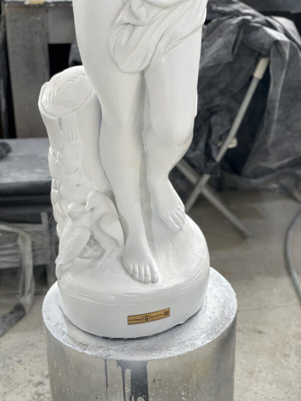 Скульптура Купидон (белый) 14 статуя купидон