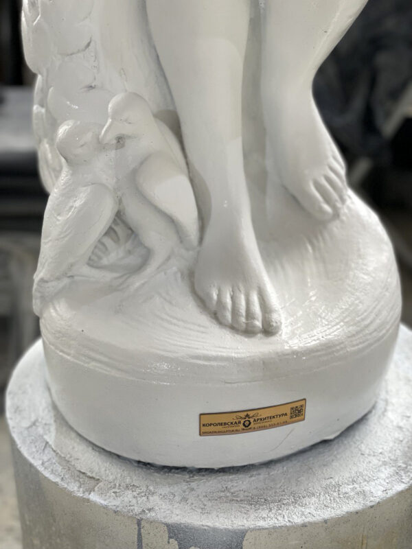 Скульптура Купидон (белый) 15 статуя купидона