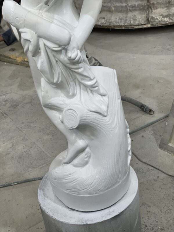 Скульптура Купидон (белый) 16 купидон в бетоне