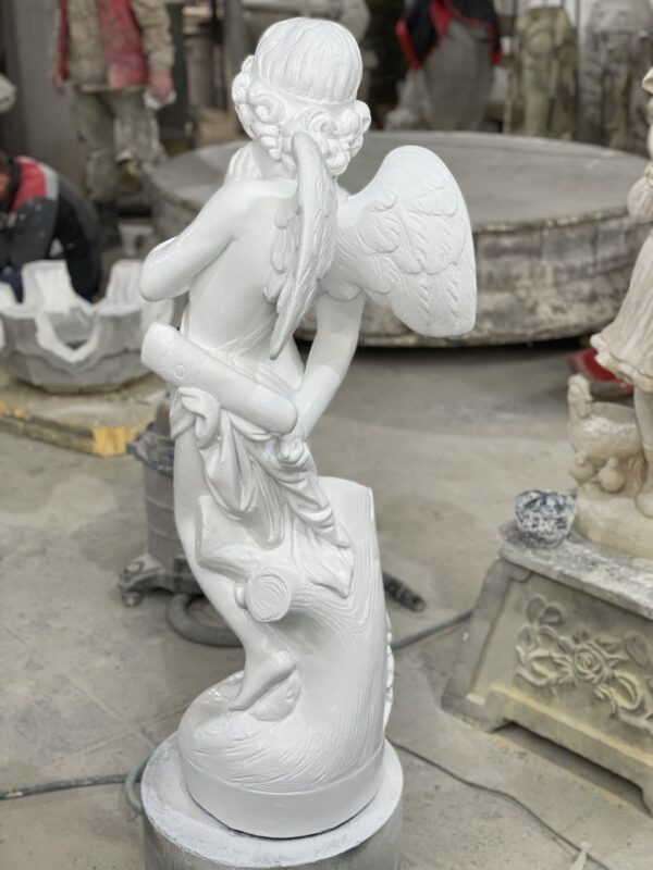 Скульптура Купидон (белый) 11 скульптура купидона