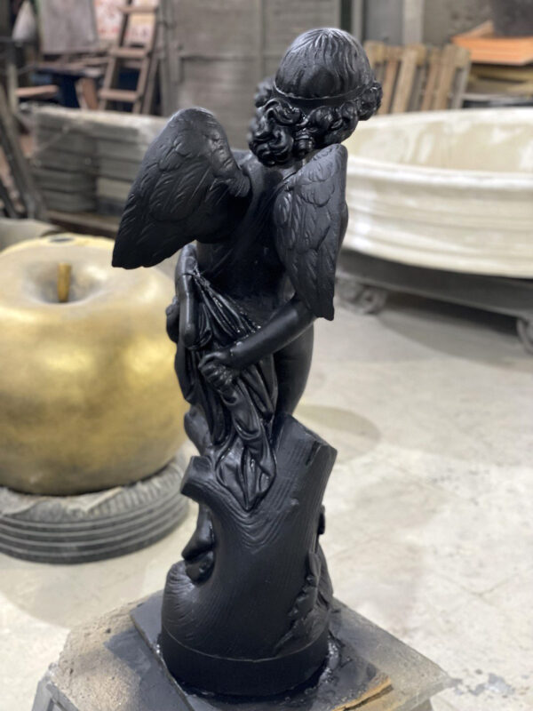 Скульптура Купидон. Черный (110 см) 10 photo1669125534 3