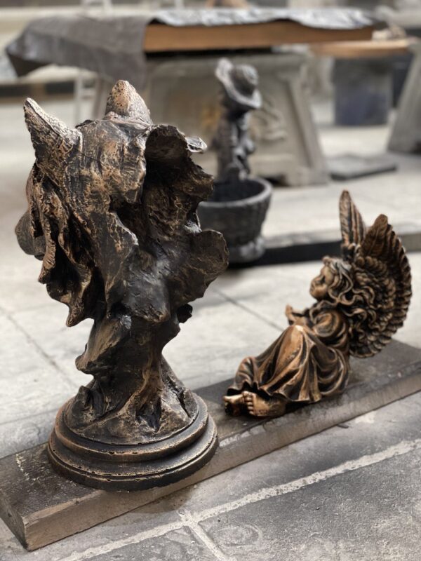 Волк (42см) бронзовый 9 photo1669288382 2