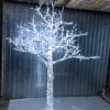 Световая фигура Дерево из алюминия (200 см)