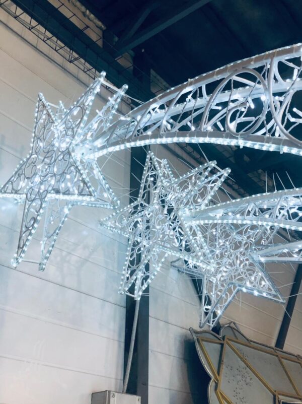 Световая фигура Падающая звезда (300 см) 16 photo1670861102 5