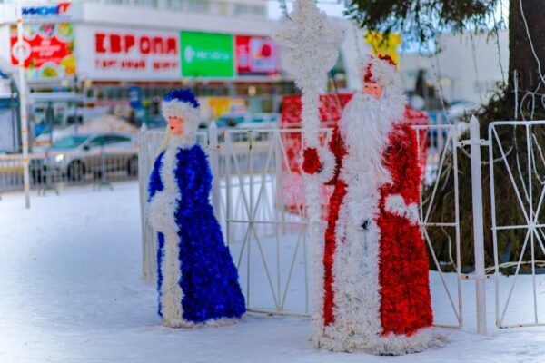 Световая фигура Снегурочка (150 см) 15 photo1670912111 1