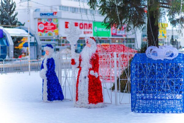 Световая фигура Снегурочка (150 см) 16 photo1670912111 2