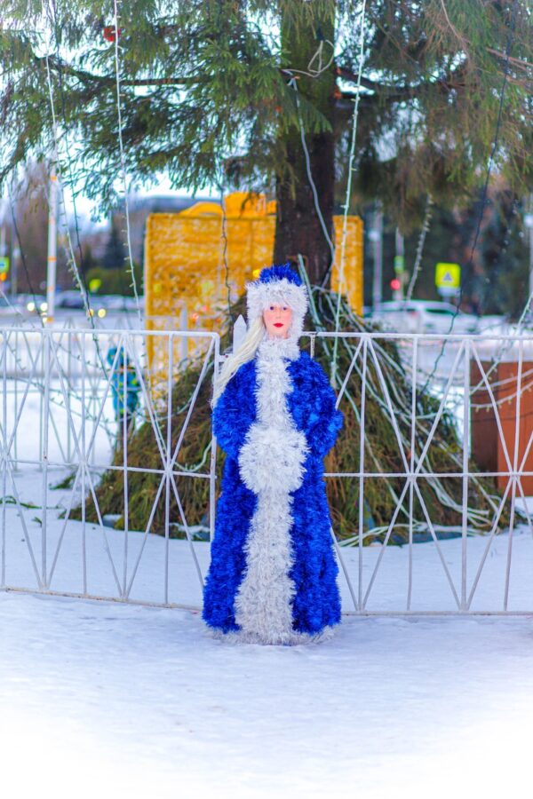 Световая фигура Снегурочка (150 см) 17 photo1670912111 3