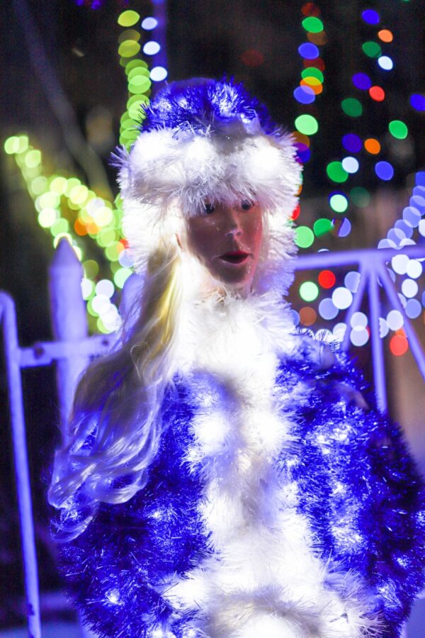 Световая фигура Снегурочка (150 см) 12 photo1670912111 8