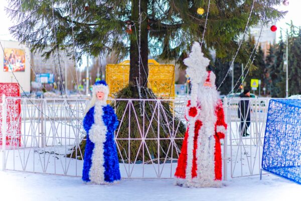 Световая фигура Снегурочка (150 см) 14 photo1670912112