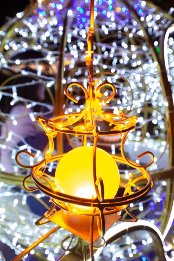 Световая фигура Королевская карета (150 см) 7 photo1670918012 1