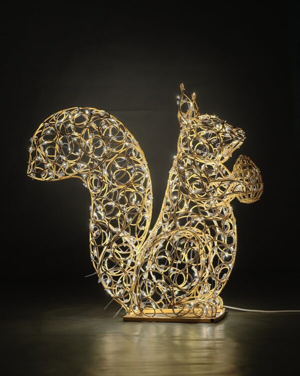 Световая фигура Белка (90 см) 9 photo1670934003 1