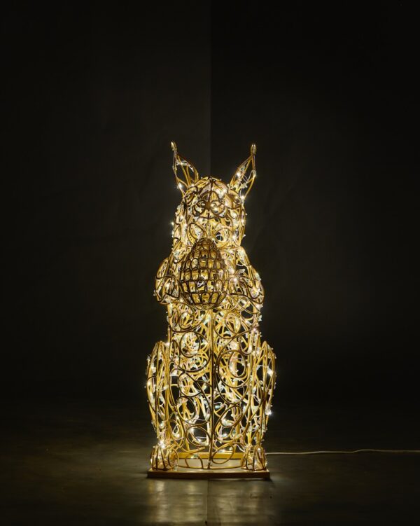 Световая фигура Белка (90 см) 7 photo1670934003 3