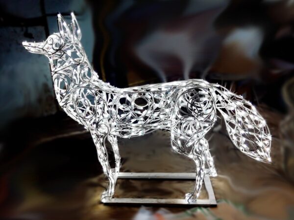 Световая фигура Лиса (50 см) 20 photo1670934423 1