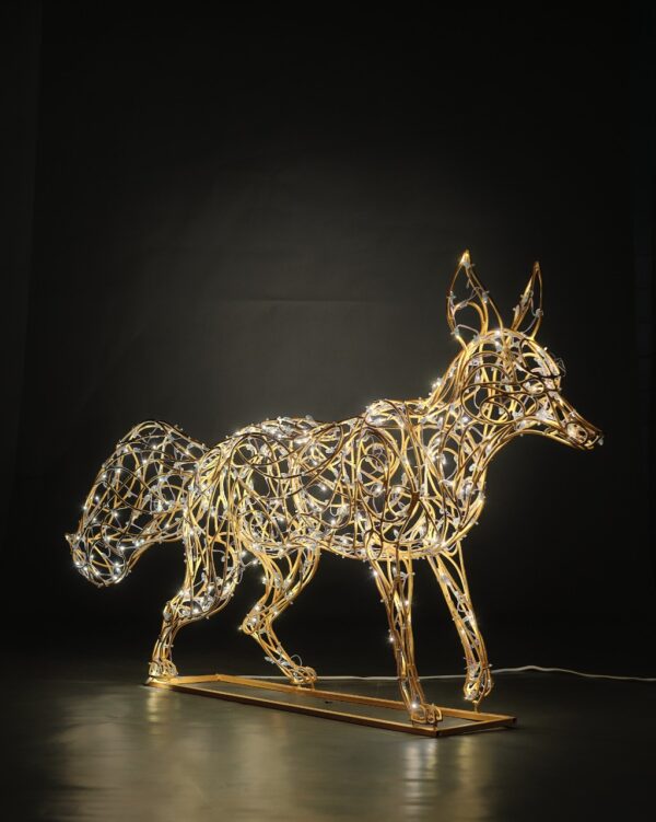 Световая фигура Лиса (50 см) 16 photo1670934423 10