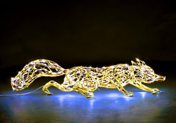 Световая фигура Лиса (50 см) 19 photo1670934423 12