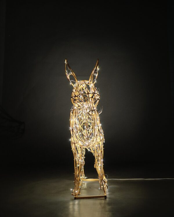 Световая фигура Лиса (50 см) 14 photo1670934423 4