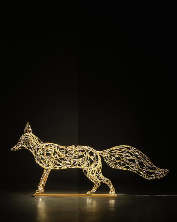 Световая фигура Лиса (50 см) 13 photo1670934423 6