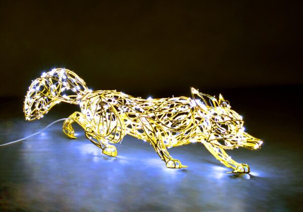 Световая фигура Лиса (50 см) 18 photo1670934423