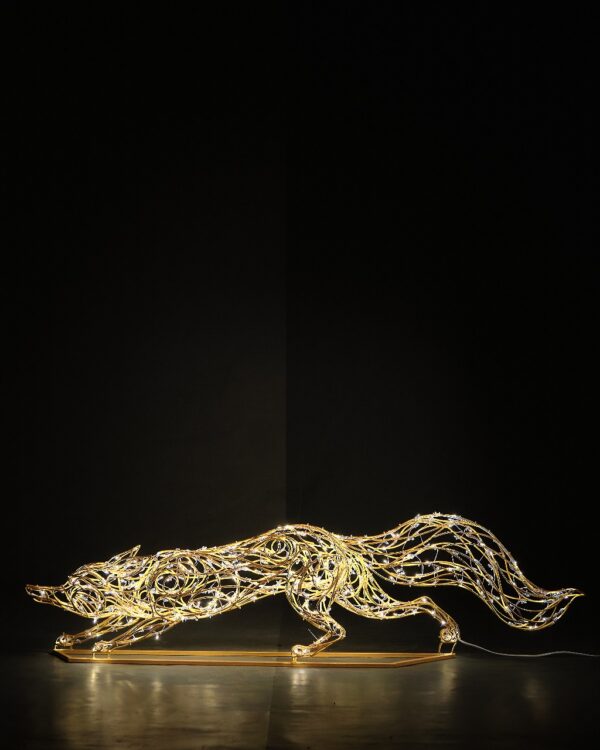 Световая фигура Лиса (50 см) 17 photo1670934423 7