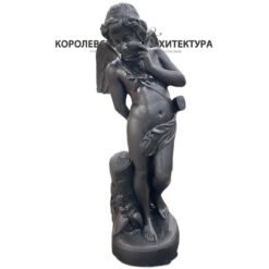 Скульптура Купидон черный (5)