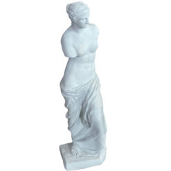 Скульптура Венера Милосская в белом цвете (90 см)