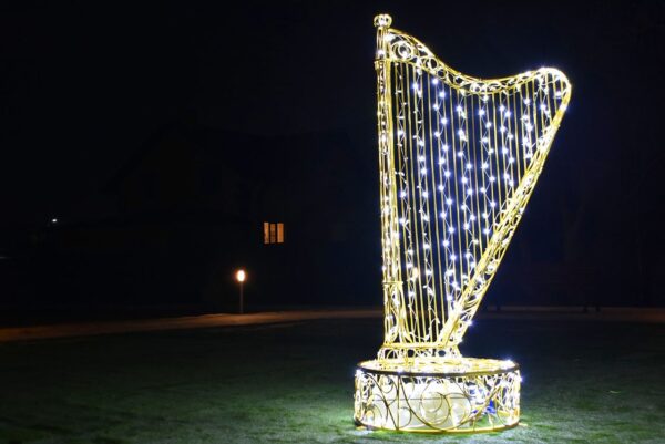 Световая фигура Арфа (170 см) 15 svetovaya figura arfa6