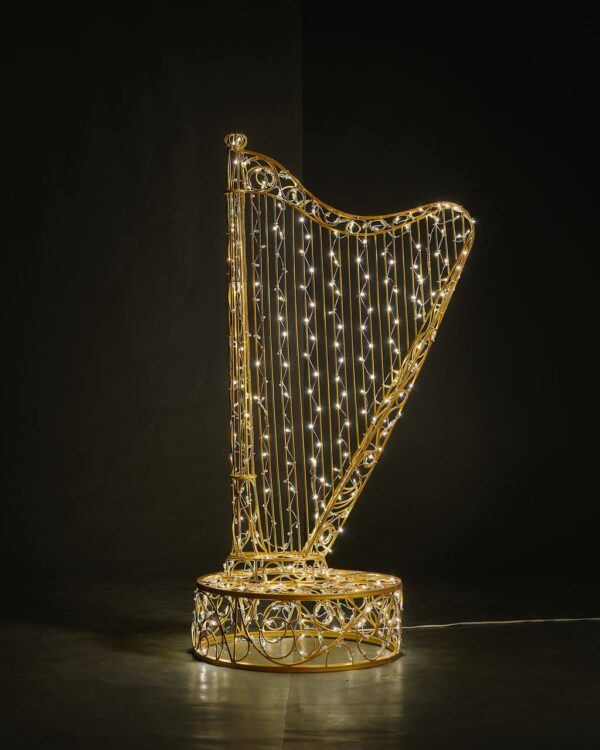 Световая фигура Арфа (170 см) 10 svetovaya figura arfa8 1