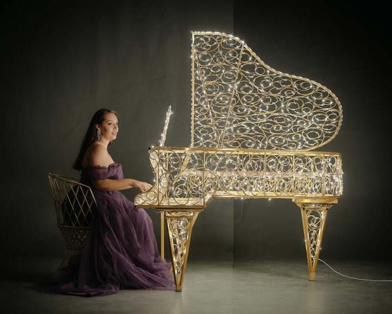 Световая фигура Рояль (180 см) 10 svetovaya figura royal3