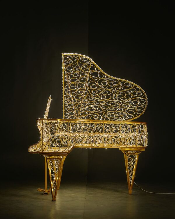 Световая фигура Рояль (180 см) 9 svetovaya figura royal8