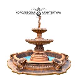 Дворцовый фонтан с Афродитой
