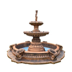 Дворцовый фонтан с Афродитой (d 420 см)