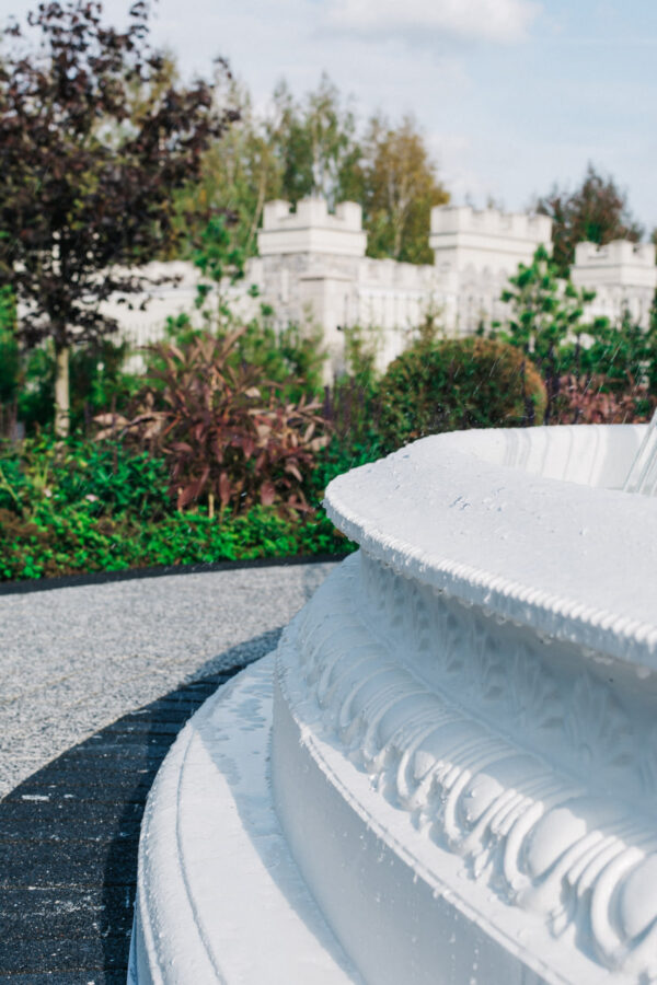 Садовый фонтан - Эдемский L 10 fontan lotos 2