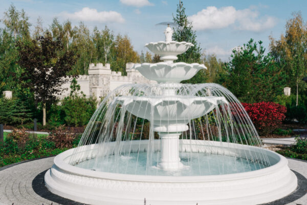 Садовый фонтан - Эдемский L 15 fontan lotos 4