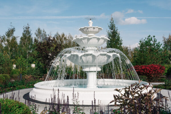 Садовый фонтан - Эдемский L 13 fontan lotos 6