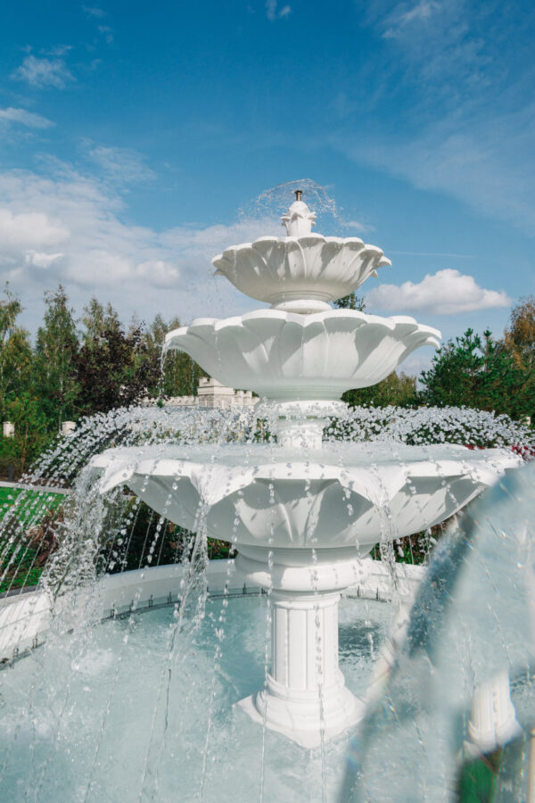 Садовый фонтан - Эдемский L 11 fontan lotos 7