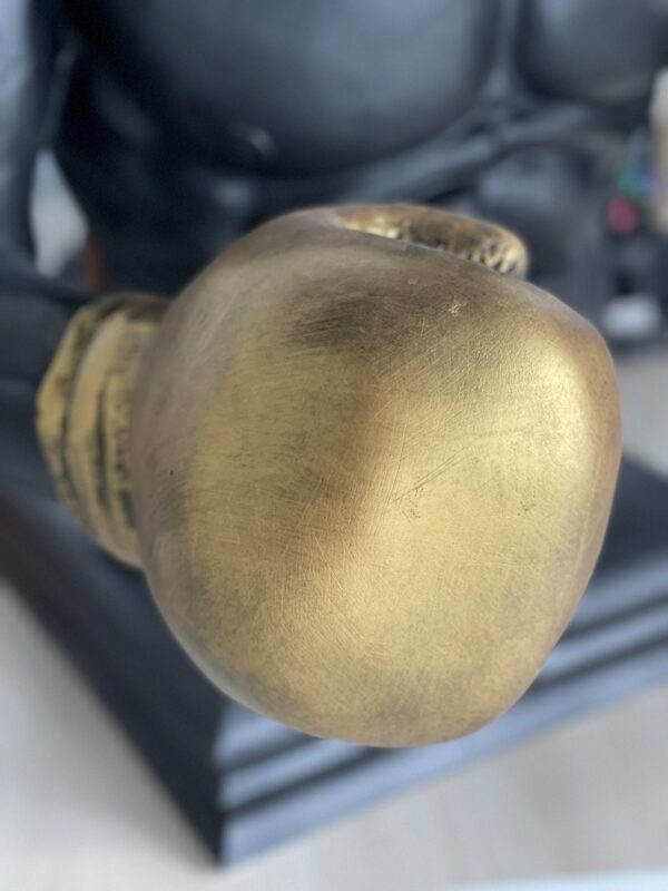 Бюст Геракл в золотых перчатках,черный цвет (90 см) 18 photo1669120361 2