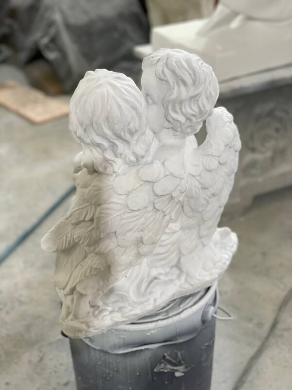 Ангелочки для сада. Белый (50 см) 7 Ангелочки для сада. Белый (50 см)