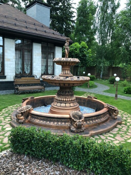 Купить Садовый фонтан Сицилия (230,6 см) в Москве