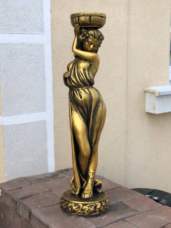 Скульптура Афродита в золоте 8 skulptura afrodita v zolote 87 sm 1