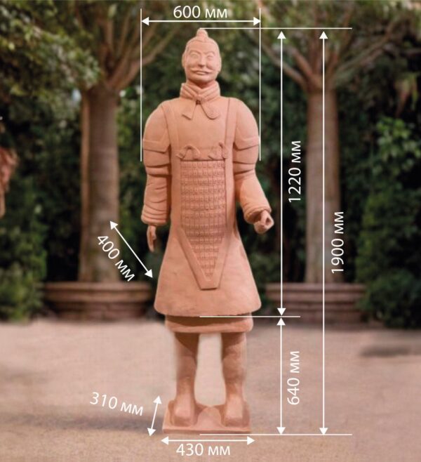 Терракотовый воин 2 39 terrakotovyj voin