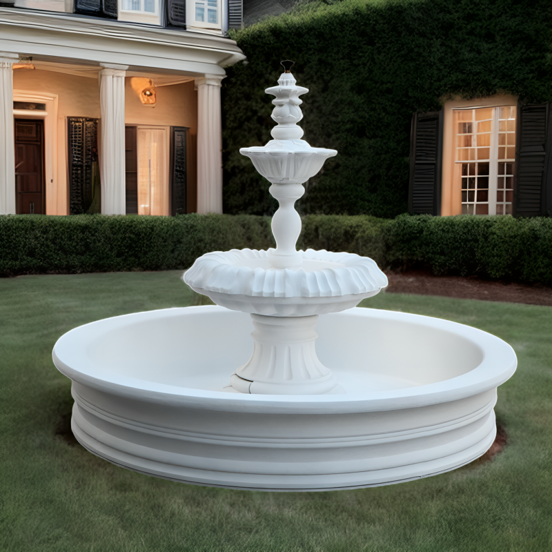 Садовые скульптуры и фонтаны из бетона в Москве купить в интернет ...