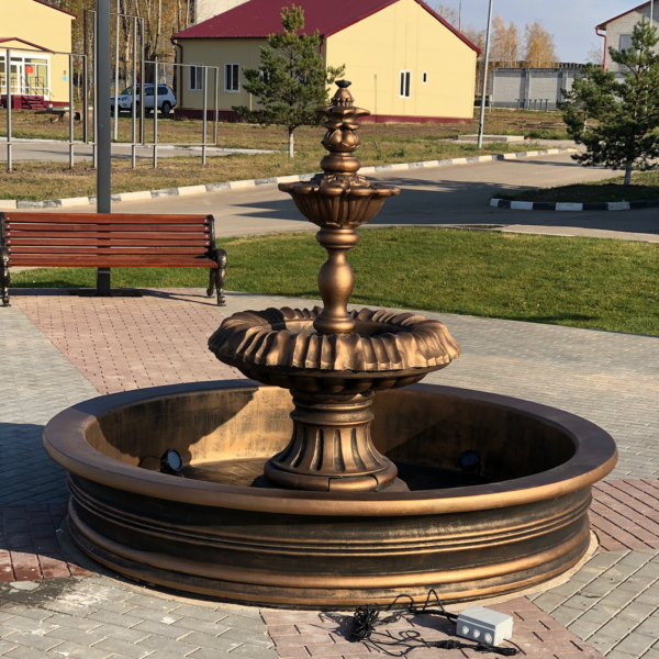 Фонтан Королевский в античной бронзе 12 6332ef3e b8c5 42b8 97e8 956023705830