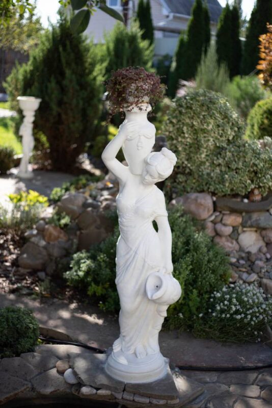 Магазин скульптур и фонтанов 15 Женщины и девушки