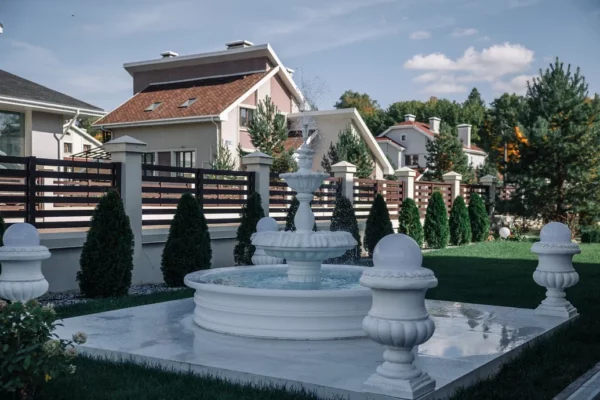 fontan korolevskij v belom d 235 sm 3